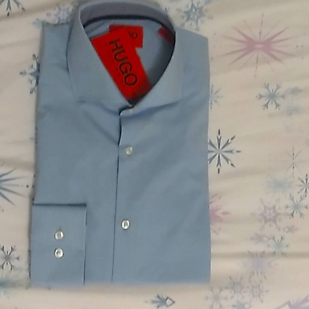 Dress shirt button up